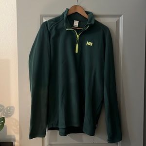 Helly Hanson mens quarter zip pullover. Great condition.